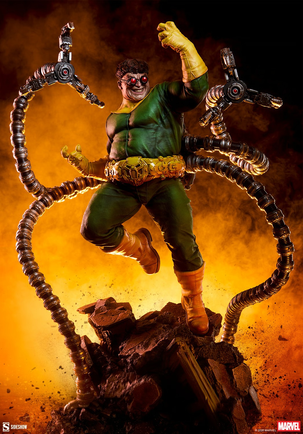 Pre-Order Sideshow Marvel Doctor Octopus Premium Format